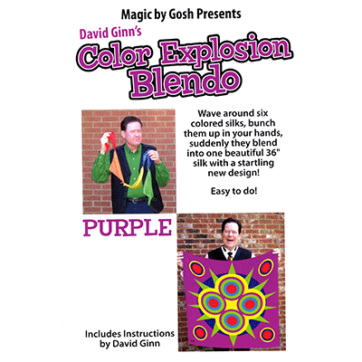 Color Explosion (36 inch - purple) Blendo Set - Trick