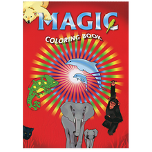  Magic Coloring Book by Vincenzo Di Fatta Magic - Trick