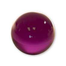  Contact Juggling Ball (Acrylic, PURPLE, 76mm) - Trick