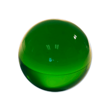  Contact Juggling Ball (Acrylic, FOREST GREEN, 76mm) - Trick