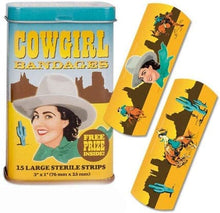  Cowgirl Bandages by Archie McPhee