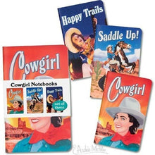 Cowgirl Notebooks by Archie McPhee