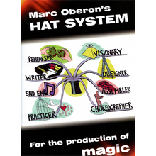  Hat System by Marc Oberon - eBook DOWNLOAD