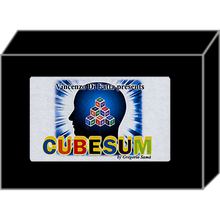  Cube Sum by Gregorio Samà - Trick