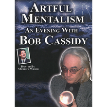  Artful Mentalism: An Evening with Bob Cassidy - AUDIO DOWNLOAD