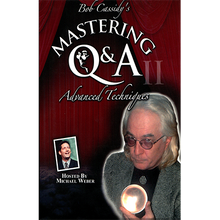  Mastering Q&A: Advanced Techniques (Teleseminar) by Bob Cassidy - AUDIO DOWNLOAD