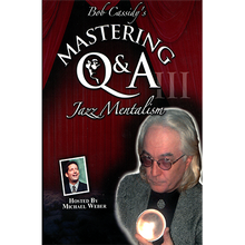  Mastering Q&A: Jazz Mentalism (Teleseminar) by Bob Cassidy - AUDIO DOWNLOAD