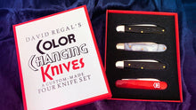  David Regal's Color Changing Knives
