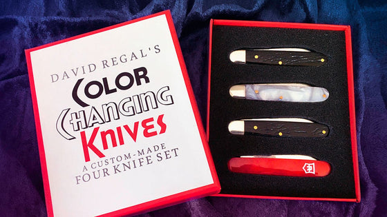David Regal's Color Changing Knives