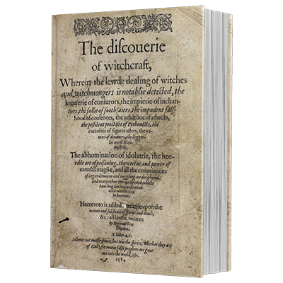 Discoverie of Withcraft by  Reginald Scot and The Conjuring Arts Research Center - eBook DOWNLOAD