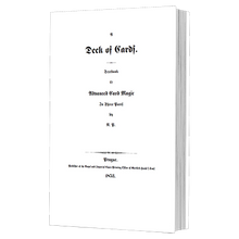  Ein Spielkarten (English Translation) by R.P. & The Conjuring Arts Research Center - eBook DOWNLOAD