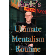  Royle's Ultimate Mentalism Routine by Jonathan Royle - ebook DOWNLOAD