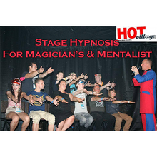  Stage Hypnosis for Magicians & Mentalists by Jonathan Royle - Mixed Media DOWNLOAD