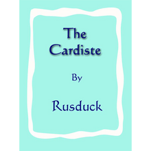  The Cardiste by Rusduck eBook DOWNLOAD