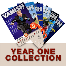  VANISH Magazine by Paul Romhany  (Year 1) eBook DOWNLOAD