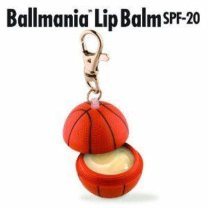 Basketball Lip Balm Keychain by Ballmania