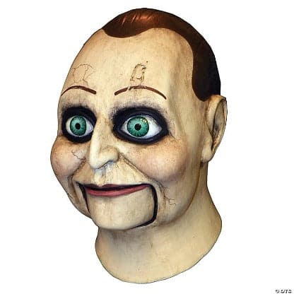 Dead Silence Billy Puppet Mask by Trick or Treat Studios