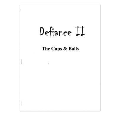 Defiance II Cups & Balls by McClintock - Trick