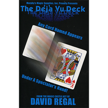  Deja Vu Deck - David Regal