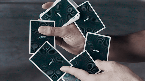 DÉRIVE Cardistry Cards by Cardistry Touch