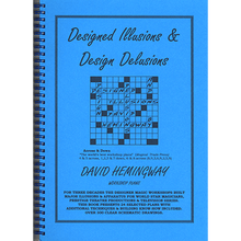  Designed Illusions & Design Delusions by David Hemingway - Book