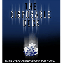  Disposable Deck 2.0 (blue) by David Regal - Trick