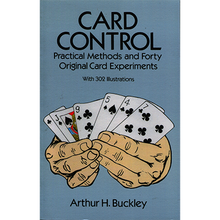  Card Control by Arthur H Buckley - Book