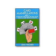  Card Manipulations by Jean Hugard - Book