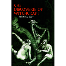  Discoverie of Witchcraft Dover R. Scot