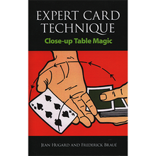  Expert Card Technique by Jean Hugard and Frederick Braue - Book