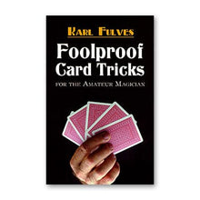  Foolproof Card Tricks by Karl Fulves - Book