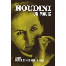  Houdini On Magic by Harry Houdini and Dover Publications - Book