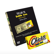  Dollar to Bubble Gum, Chiclets by Twister Magic