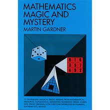  Mathematics, Magic & Mystery by Martin Gardner - Book