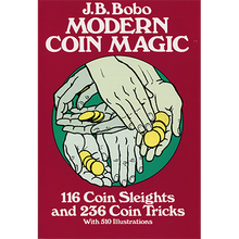  Modern Coin Magic Bobo Book Dover