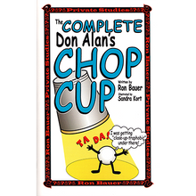  Complete Don Alan Chop Cup book by Ron Bauer