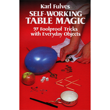  Self Working Table Magic by Karl Fulves - Book