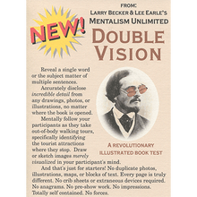  Double Vision by Larry Becker & Lee Earle - Trick