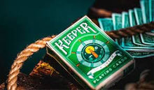  Keepers Playing Cards Green by Ellusionist