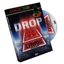  Drop Red (DVD and Gimmick) by Lyndon Jugalbot and Magic Tao- DVD