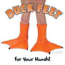  Duck Feet Finger Puppets (Pair) by Archie McPhee