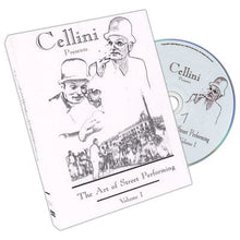  Cellini Art Of Street Performing Volume 1