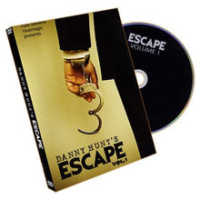  Escape Vol. 1 by Danny Hunt & RSVP - DVD