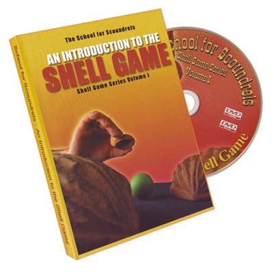 Intro to the Shell Game: Volume One by Bob Sheets and Whit Hadyn - DVD