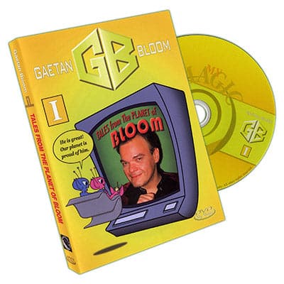 Tales From The Planet Of Bloom #1 by Gaetan Bloom - DVD