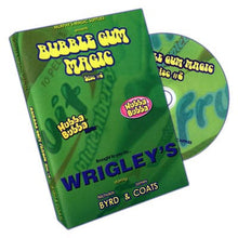  Bubble Gum Magic by James Coats and Nicholas Byrd - Volume 2 - DVD (OPEN BOX)