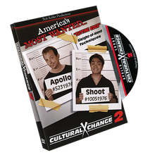  Cultural Xchange V2 : America's Most Wanted by Apollo and Shoot DVD (Open Box)