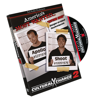 Cultural Xchange V2 : America's Most Wanted by Apollo and Shoot DVD (Open Box)