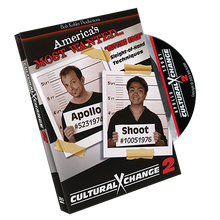  Cultural Xchange Vol 2 : America's Most Wanted by Apollo and Shoot - DVD