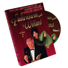  Falkenstein and Willard Masters of Mental Magic Vol #2 - DVD (Open Box)